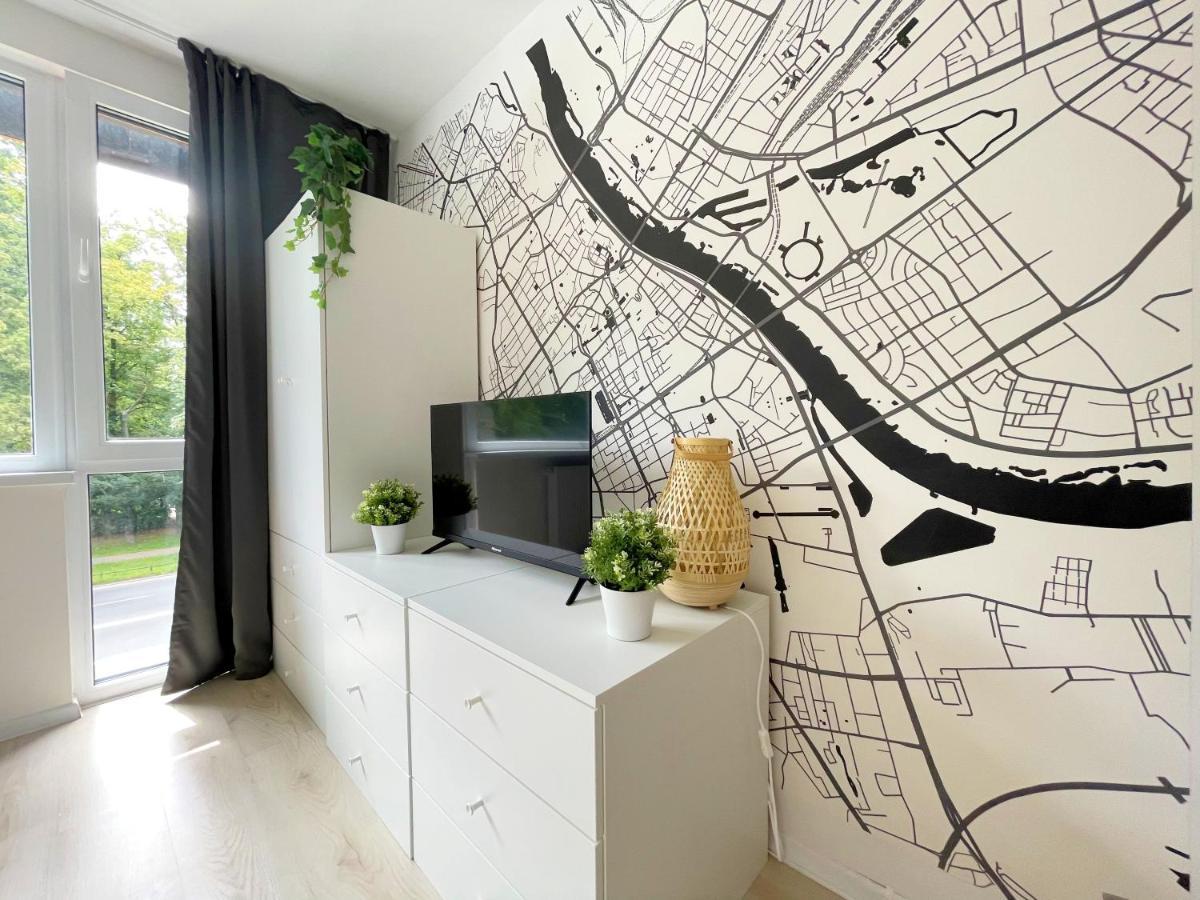 Batorego 18 - White - 450M Stacja Metra Pola Mokotowskie, 800M Biblioteka Narodowa, 20M Piekny Park Pola Mokotowskie, 800M Do Sgh - Wifi - Smart Tv - Good Apartments Warsawa Bagian luar foto