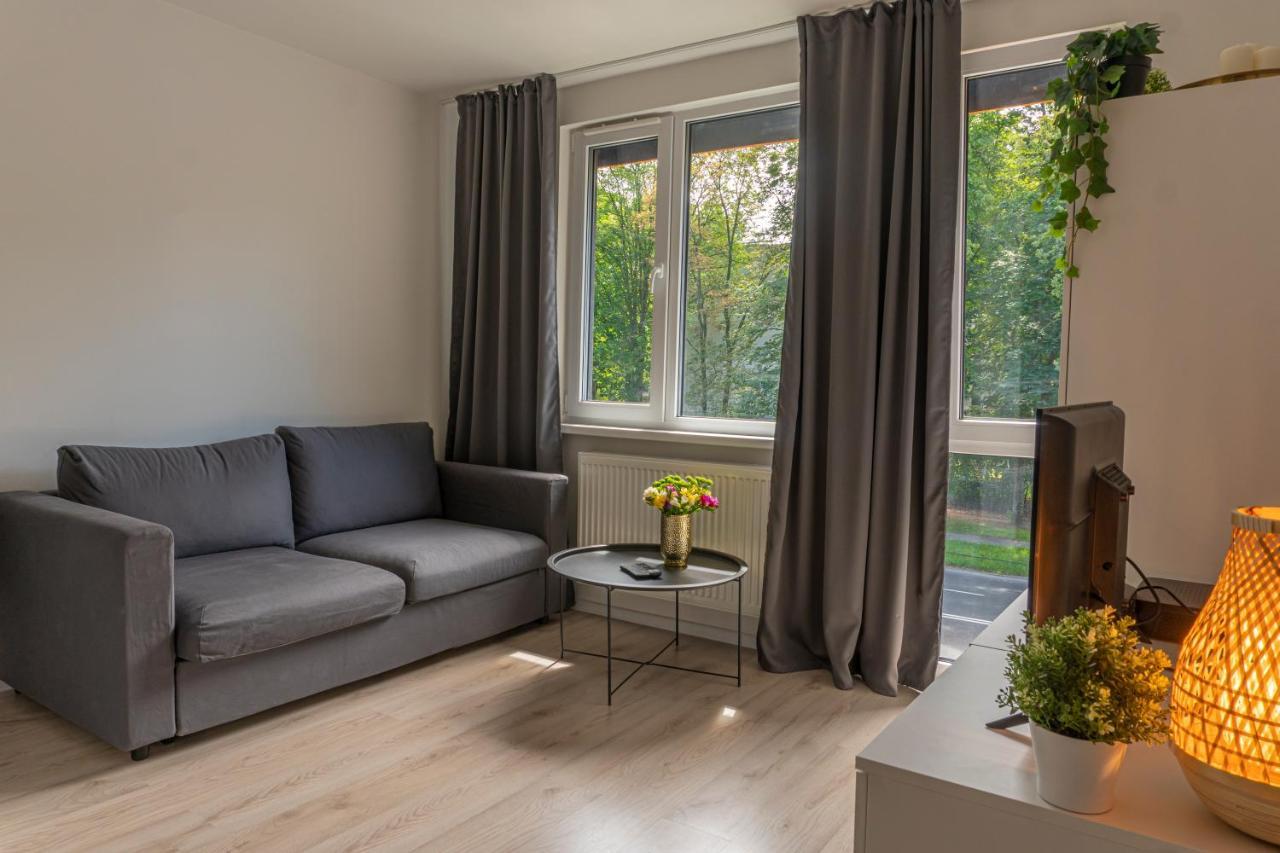 Batorego 18 - White - 450M Stacja Metra Pola Mokotowskie, 800M Biblioteka Narodowa, 20M Piekny Park Pola Mokotowskie, 800M Do Sgh - Wifi - Smart Tv - Good Apartments Warsawa Bagian luar foto