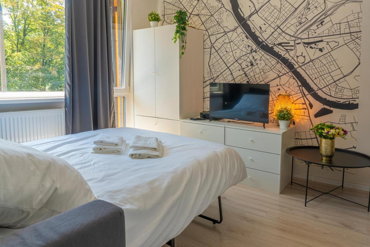 Batorego 18 - White - 450M Stacja Metra Pola Mokotowskie, 800M Biblioteka Narodowa, 20M Piekny Park Pola Mokotowskie, 800M Do Sgh - Wifi - Smart Tv - Good Apartments Warsawa Bagian luar foto