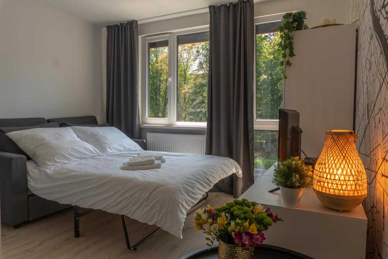 Batorego 18 - White - 450M Stacja Metra Pola Mokotowskie, 800M Biblioteka Narodowa, 20M Piekny Park Pola Mokotowskie, 800M Do Sgh - Wifi - Smart Tv - Good Apartments Warsawa Bagian luar foto